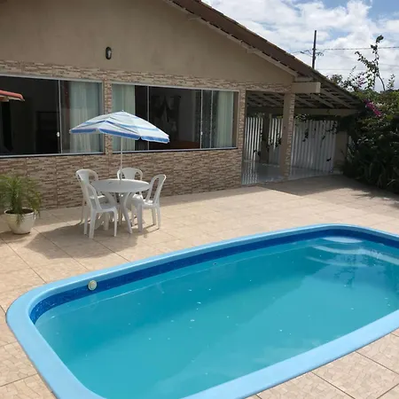 Casa Com Piscina Em Guaratuba Villa Exterior photo