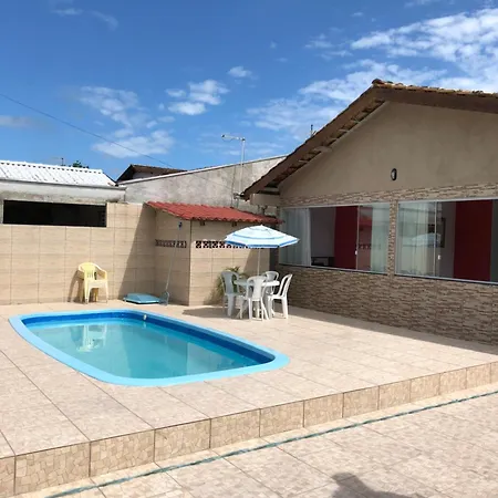 Casa Com Piscina Em Guaratuba Villa Exterior photo