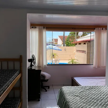 Casa Com Piscina Em Guaratuba Villa Exterior photo