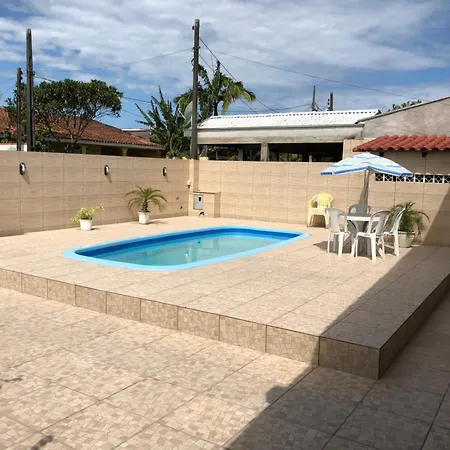 Casa Com Piscina Em Guaratuba Villa Exterior photo